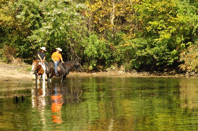Prairie Creek Reservoir Equestrian Trail