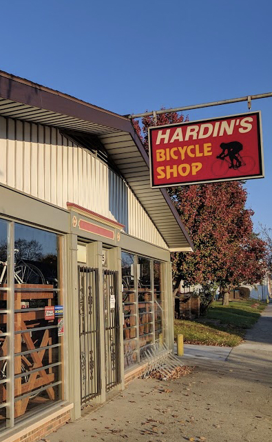 Hardin’s Bicycle Shop
